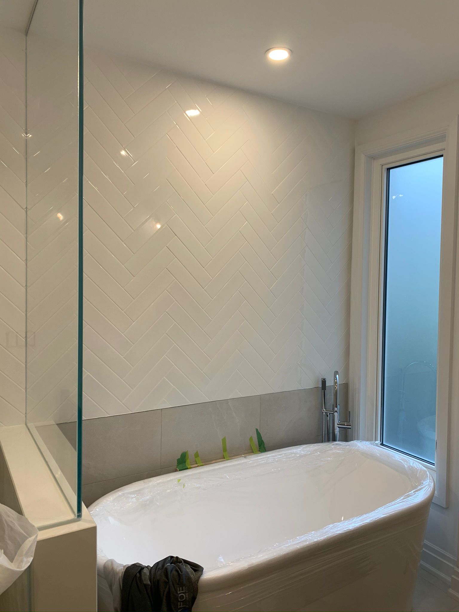 Wet wall finishing