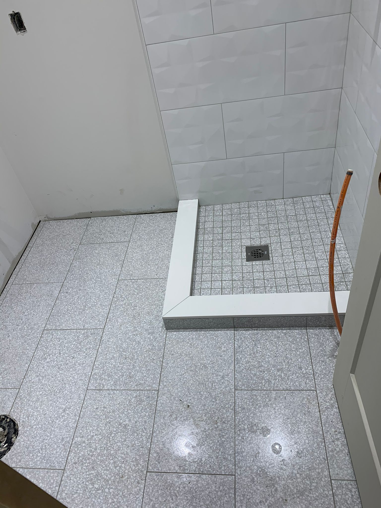 Built-in millwork detail