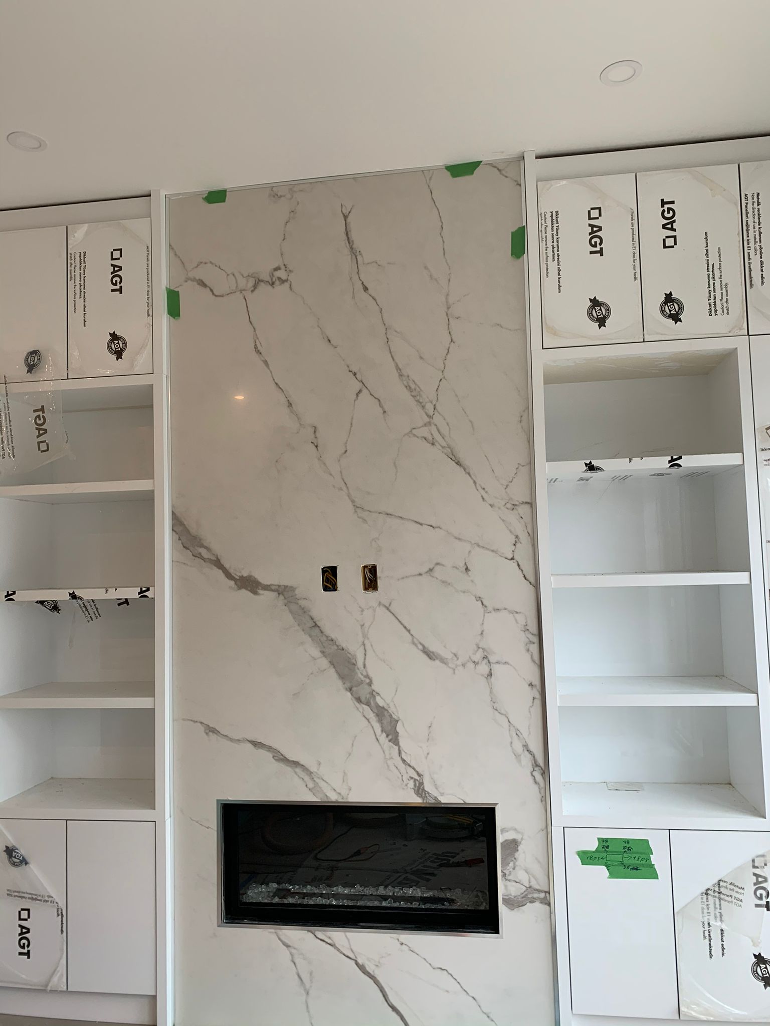 Calacatta Living Suite, Vaughan