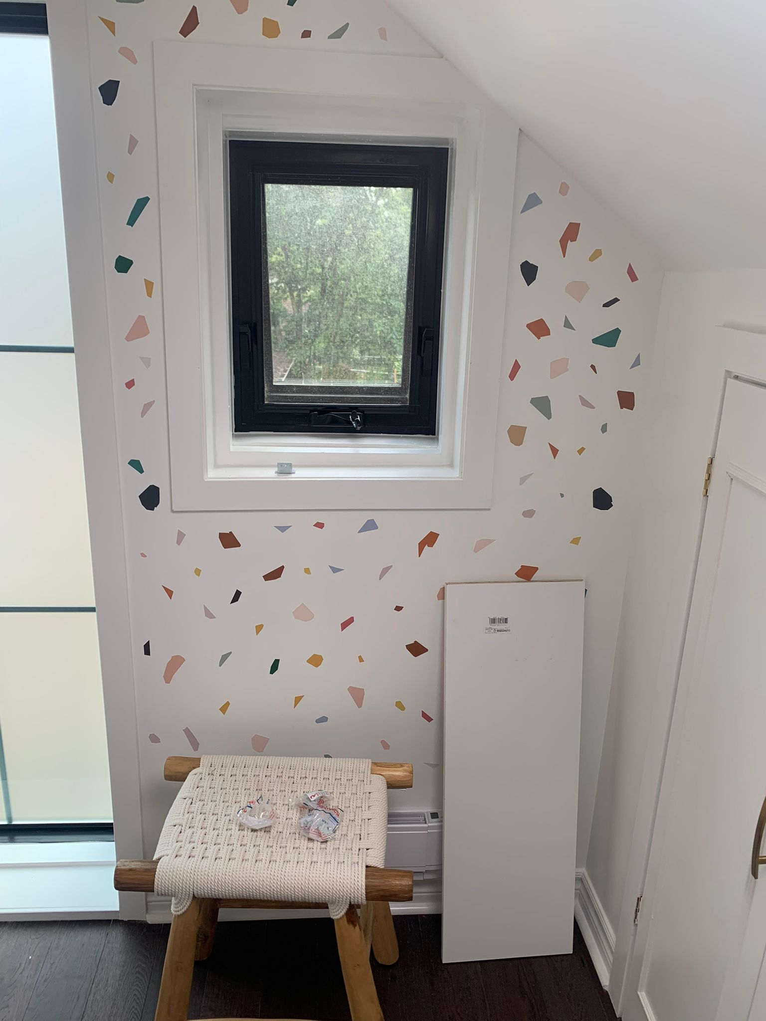 Final bathroom finishing