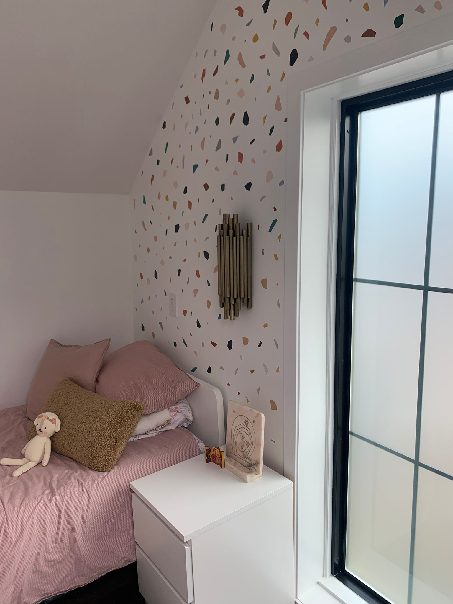 Adjacent room finishing