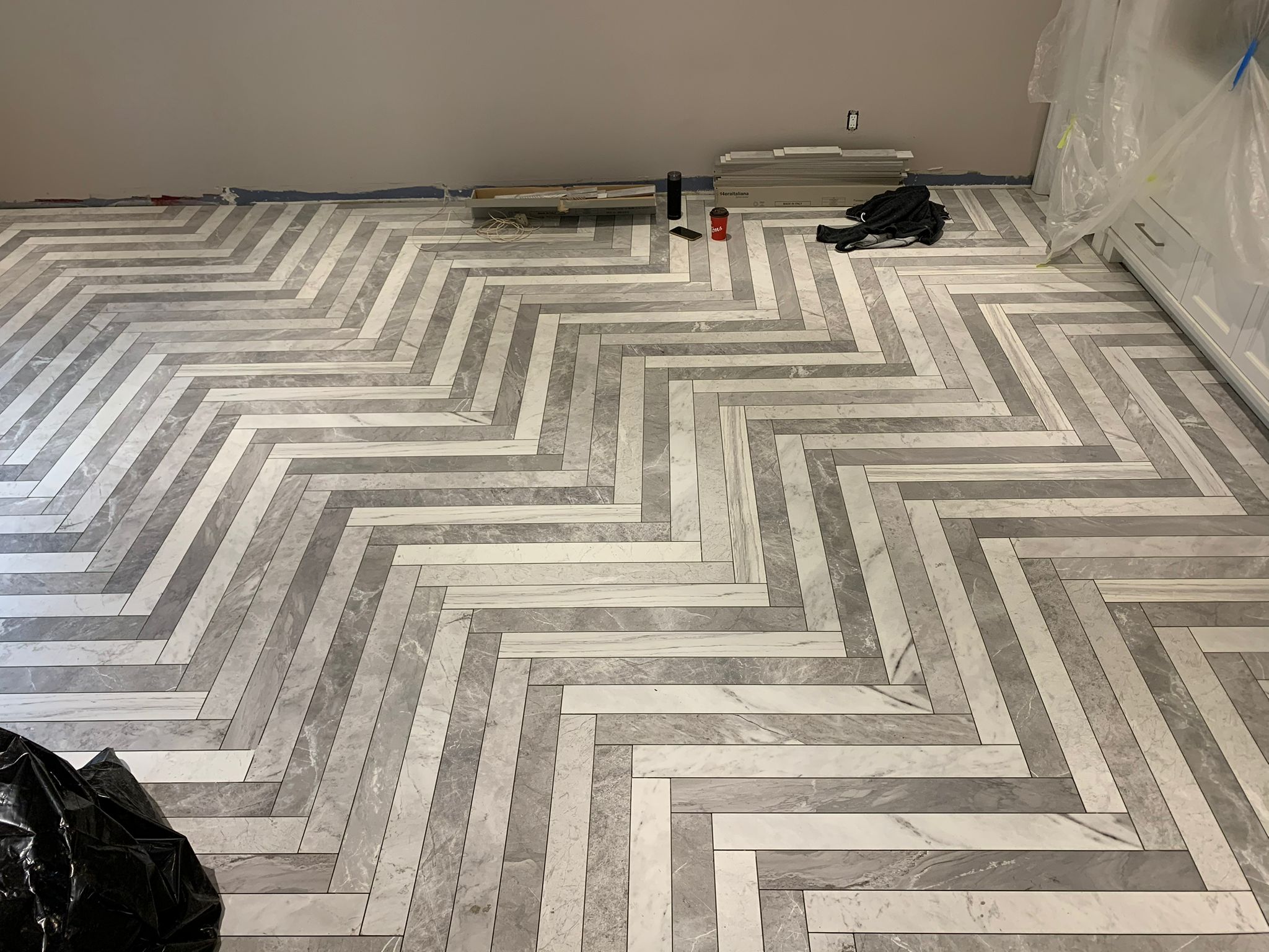 Floor and millwork transition