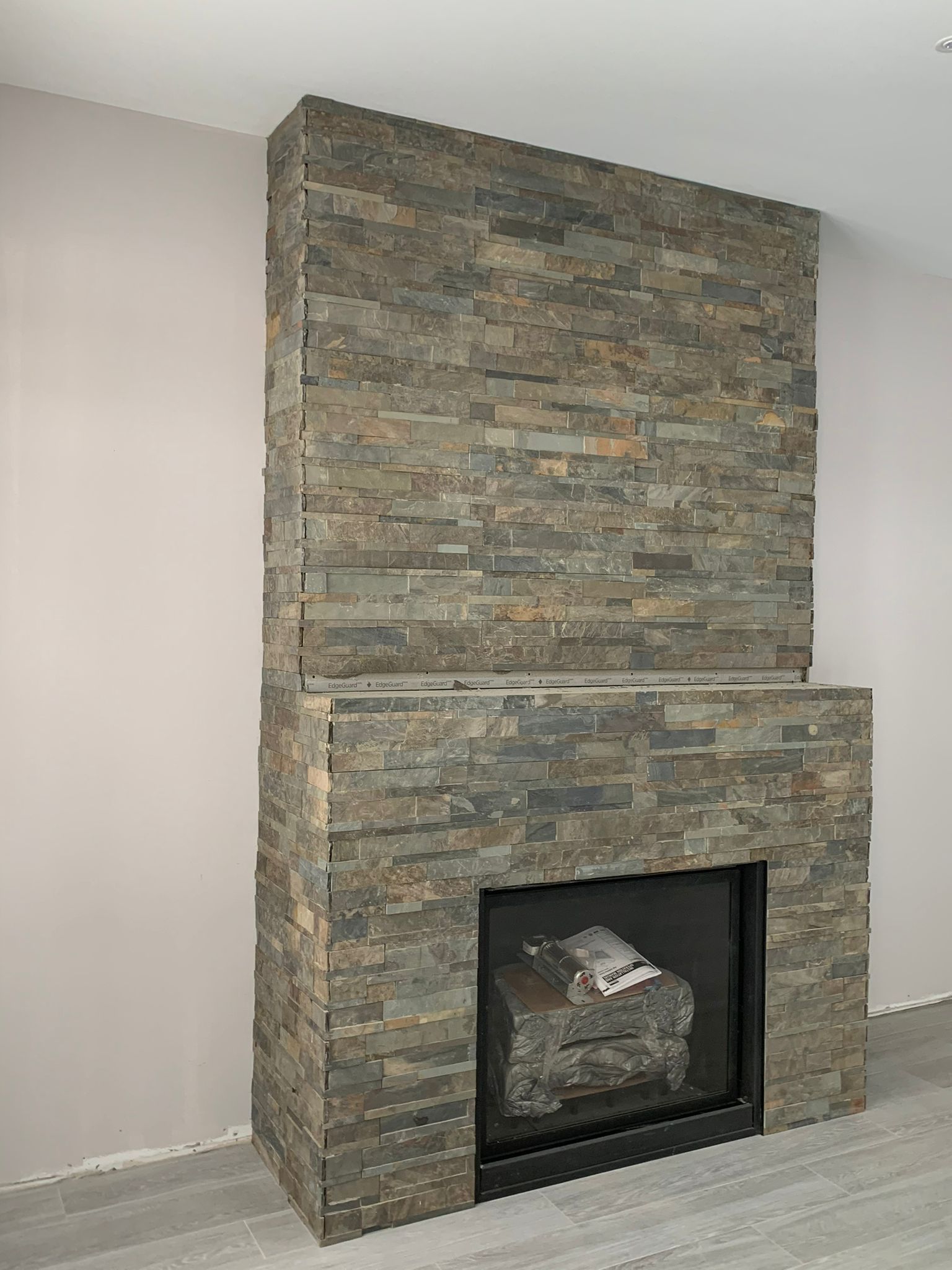 Island countertop and seating